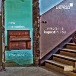 the album cover for Kapustin / Bu - New Memories