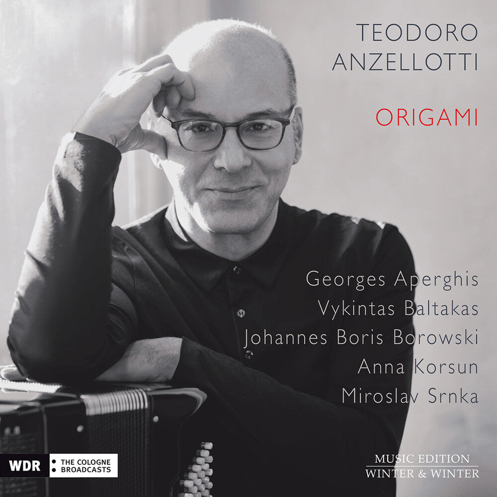 the album cover for Aperghis / Anzellotti, Teodoro - Origami
