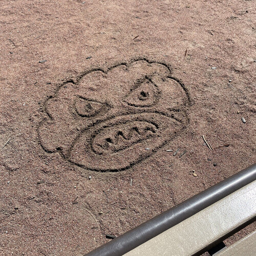 アングリー・ブラックメン - リアリティ! / ヘッドショット! (レコード)