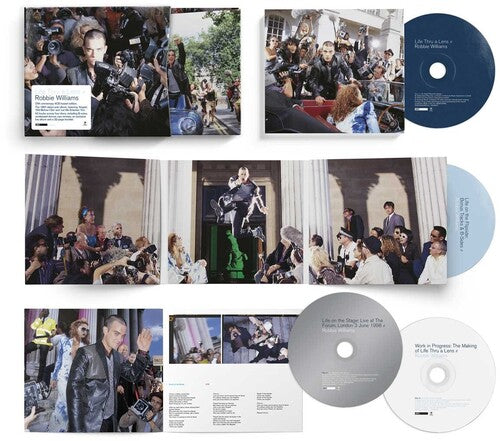 Robbie Williams - La vida a través de una lente (CD)