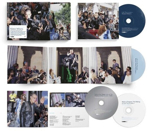 Robbie Williams - La vida a través de una lente (CD)