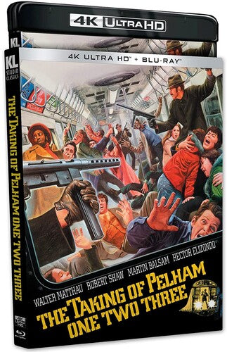 La toma del Pelham Uno, Dos, Tres (4K Ultra HD)