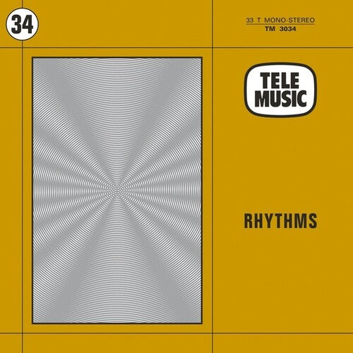Tonio Rubio - Rhythms (Tele Music) (Vinyl)