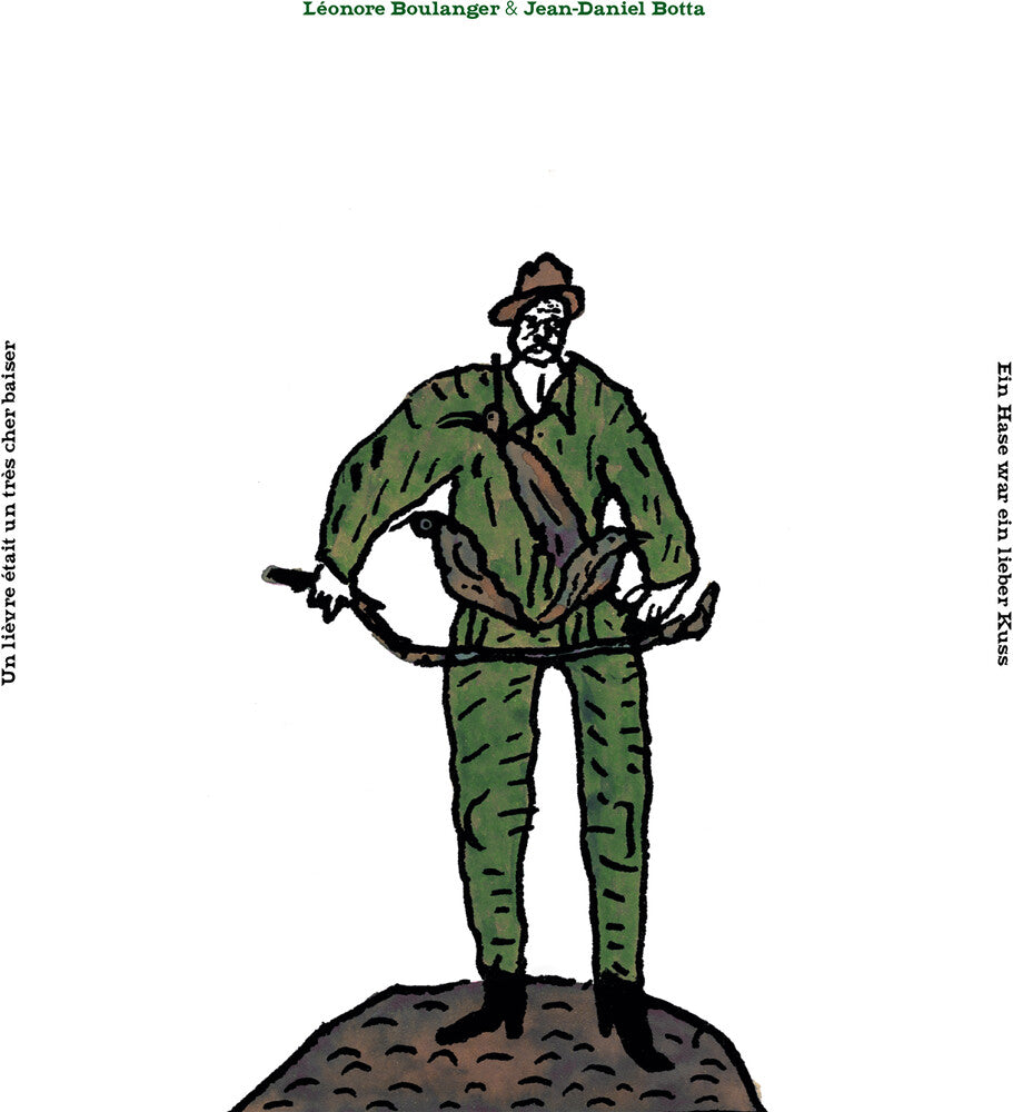 the album cover for Léonore Boulanger - Un Lievre Etait Un Tres Cher Baiser