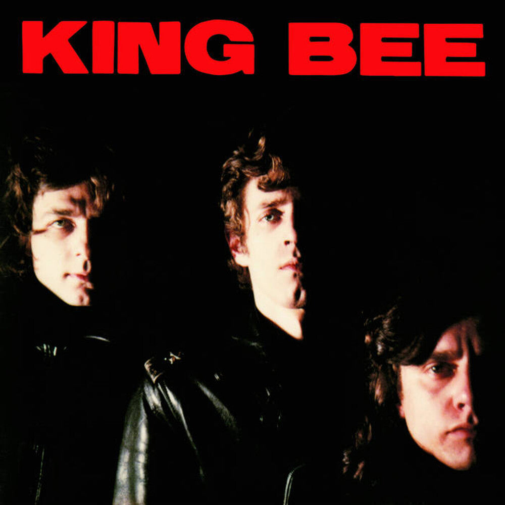 the album cover for King Bee - King Bee
