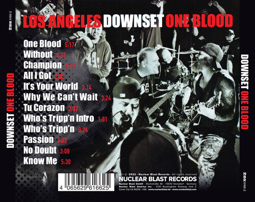 Downset - Una Sangre (CD)