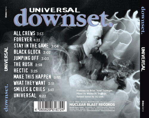 Downset - Universal (CD)