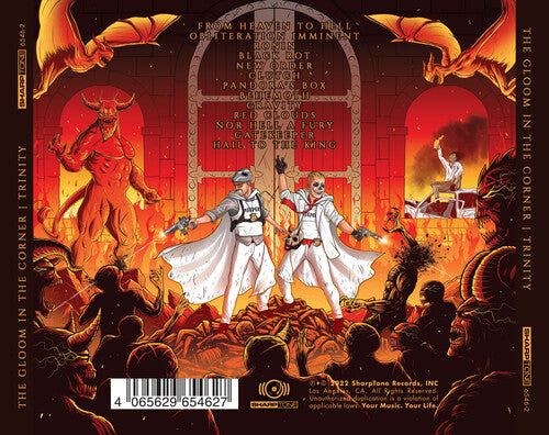 Gloom in the Corner - Trinity (CD)