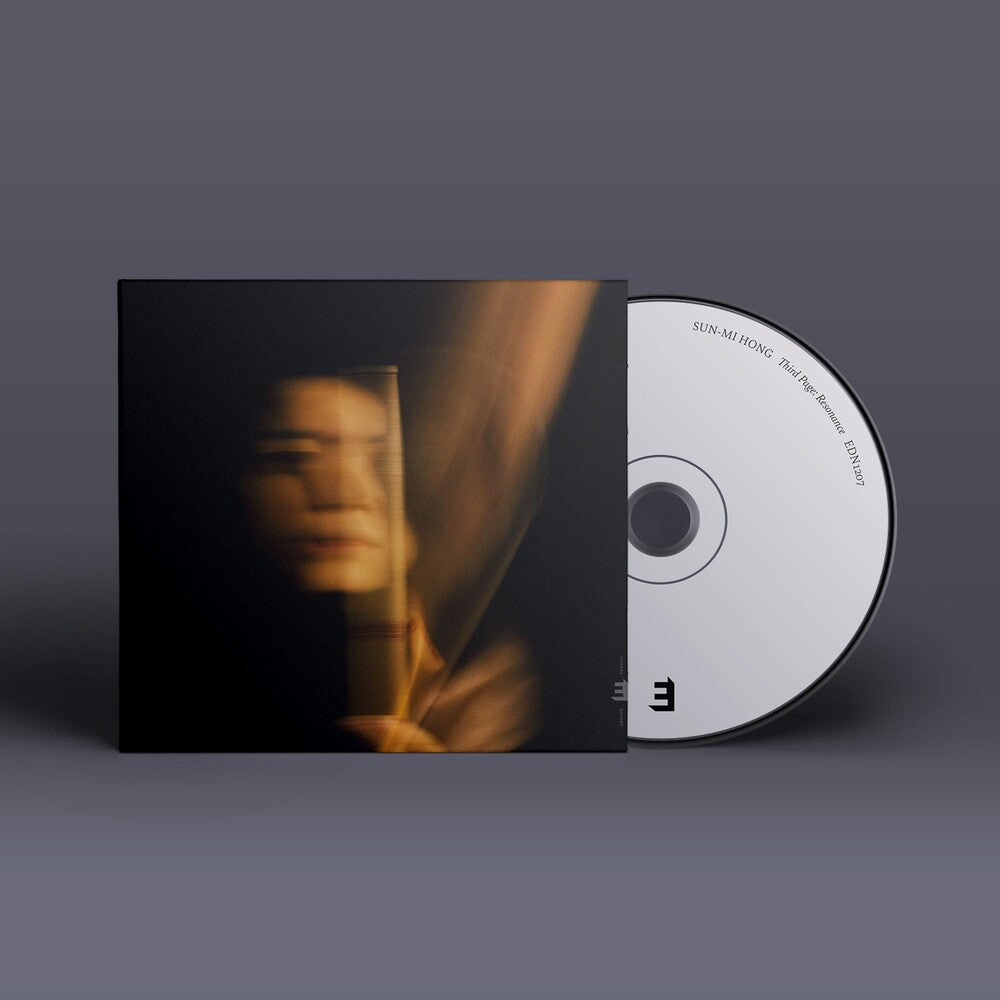 the album cover for Sun-Mi Hong - Third Page: Resonance