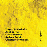 the album cover for Dimitriadis / Dorner / Freedman / Parkins / Willia - BEINGFIVE