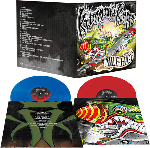 Kottonmouth Kings - Mile High - Red/blue (Vinyl)
