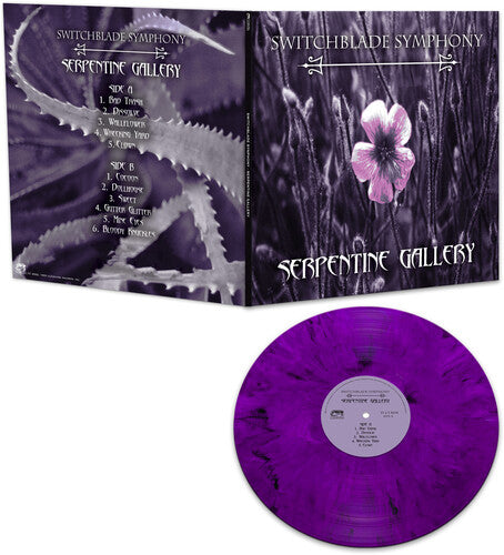 Switchblade Symphony - Serpentine Gallery - Purple Marble (Vinyl)