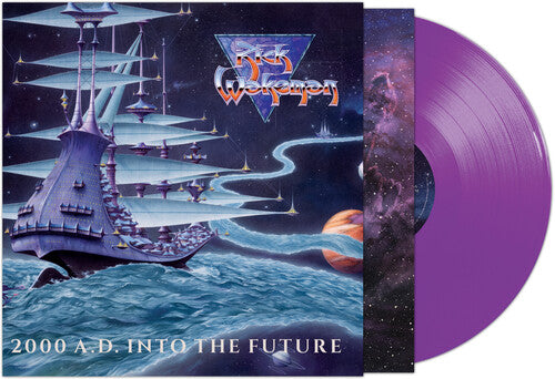 Rick Wakeman - 2000 A.d. Into The Future - Purple (Vinyl)