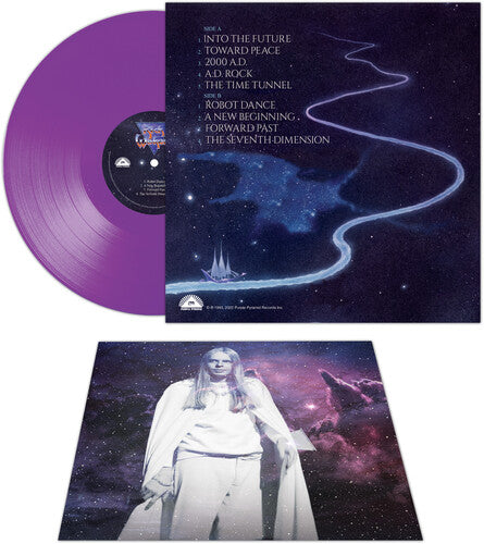 Rick Wakeman - 2000 A.d. Into The Future - Purple (Vinyl)
