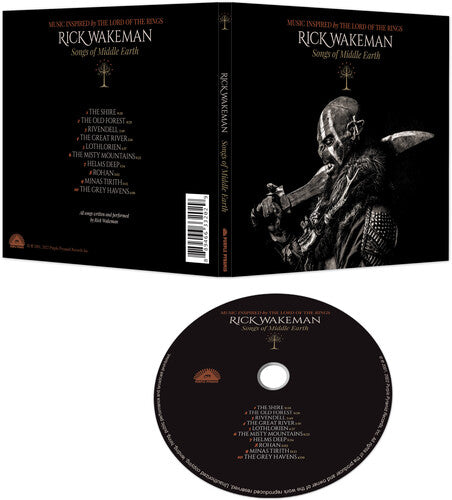リック・ウェイクマン - ソングス・オブ・ミドル・アース - ロード・オブ・ザ・リングにインスパイアされた音楽 (CD)
