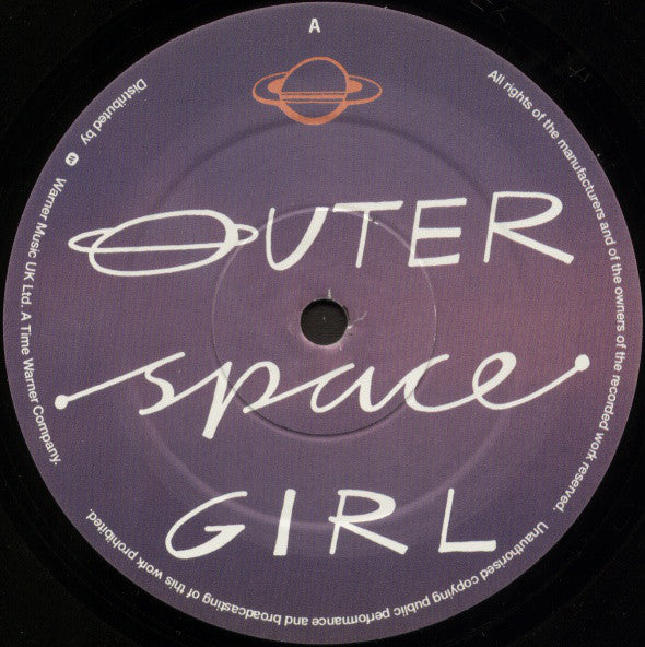 The Beloved : Outer Space Girl (12", Bro)