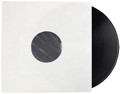 Vinyl Styl® 12 Inch Archival Inner Record Sleeves - HDPE-Lined - 50 Count (White)