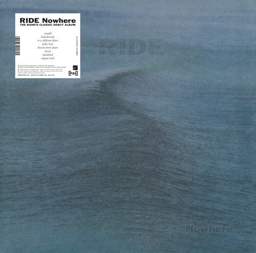 Ride - Nowhere - Ltd Transparent Curacao Blue Vinyl (Vinyl)