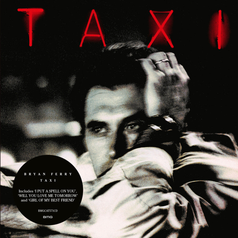 the album cover for Bryan Ferry - Taxi