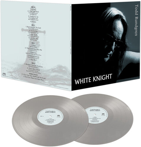 Todd Rundgren - White Knight - Deluxe Edition - Silver (Vinyl)