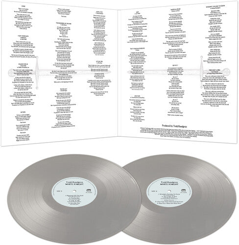 Todd Rundgren - White Knight - Deluxe Edition - Silver (Vinyl)