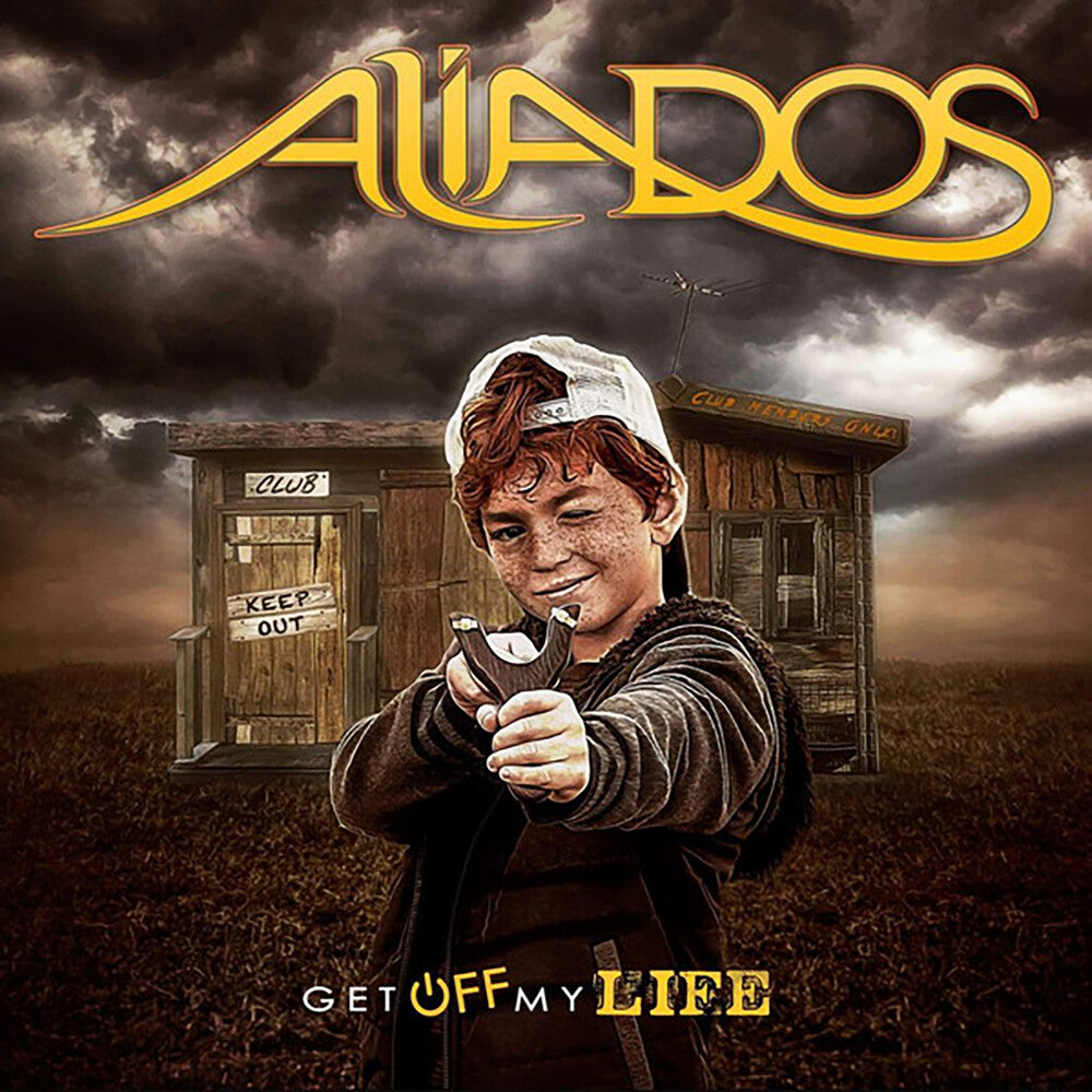 the album cover for Aliados - Get Off My Life