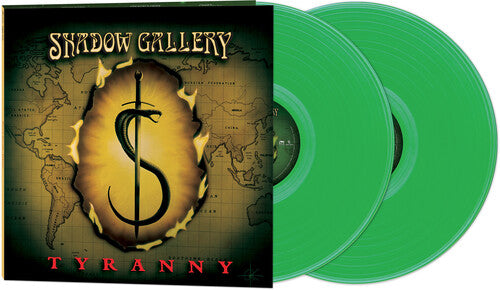 Shadow Gallery - Tyranny - Green (Vinyl)