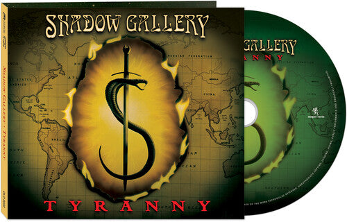 Shadow Gallery - Tyranny (CD)