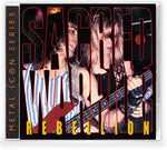 Sacred Warrior - Rebellion (CD)