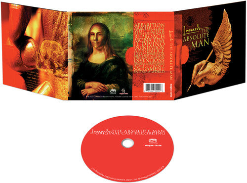 James LaBrie - Leonardo - El hombre absoluto (Grabación del reparto original) (CD)