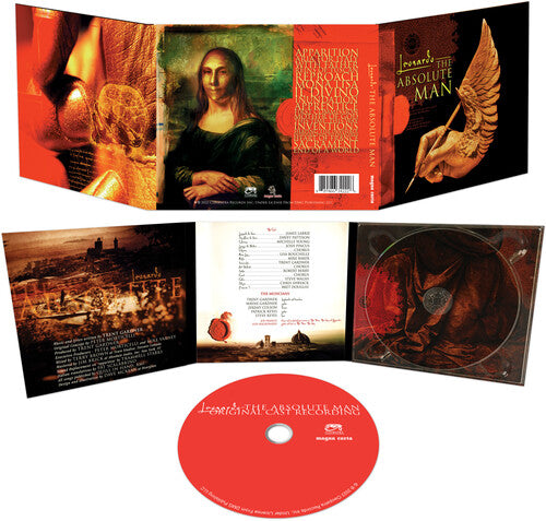 James LaBrie - Leonardo - El hombre absoluto (Grabación del reparto original) (CD)