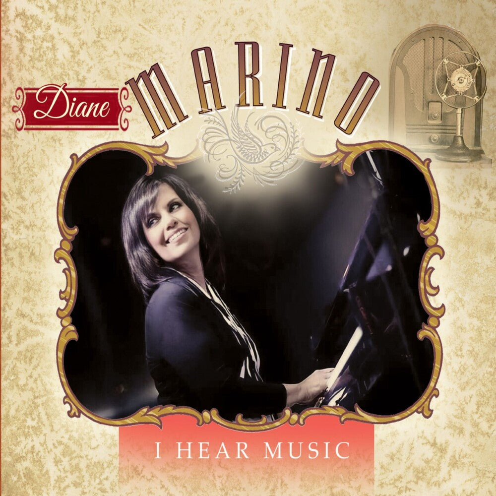 the album cover for DIANE MARINO - I Hear Music