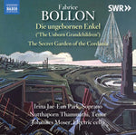 the album cover for Bollon / Park / Thammathi - Die ungeborenen Enkel