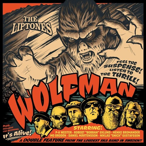 Liptones - Wolfman - It's Alive (Vinyl)