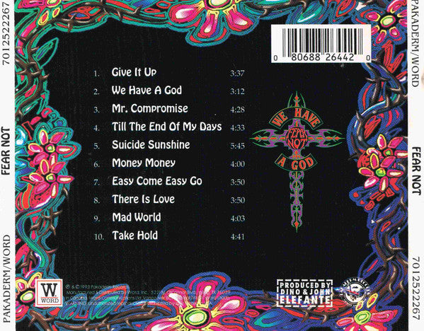Fear Not : Fear Not (CD, Album)