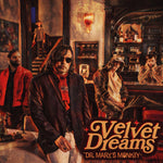 the album cover for Dr Mary's Monkey - Velvet Dreams (Uk)
