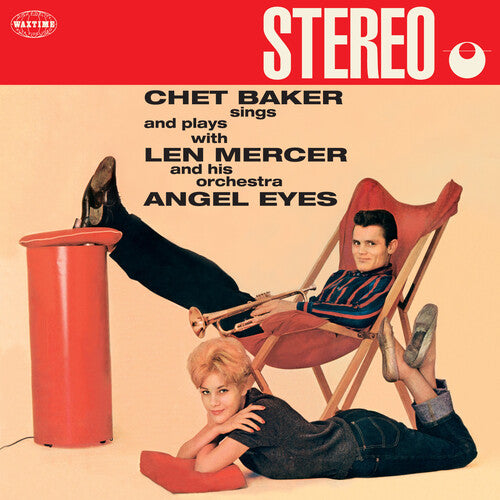 Chet Baker - Angel Eyes - Limited 180-Gram Red Colored Vinyl with Bonus Track (Vinyl)
