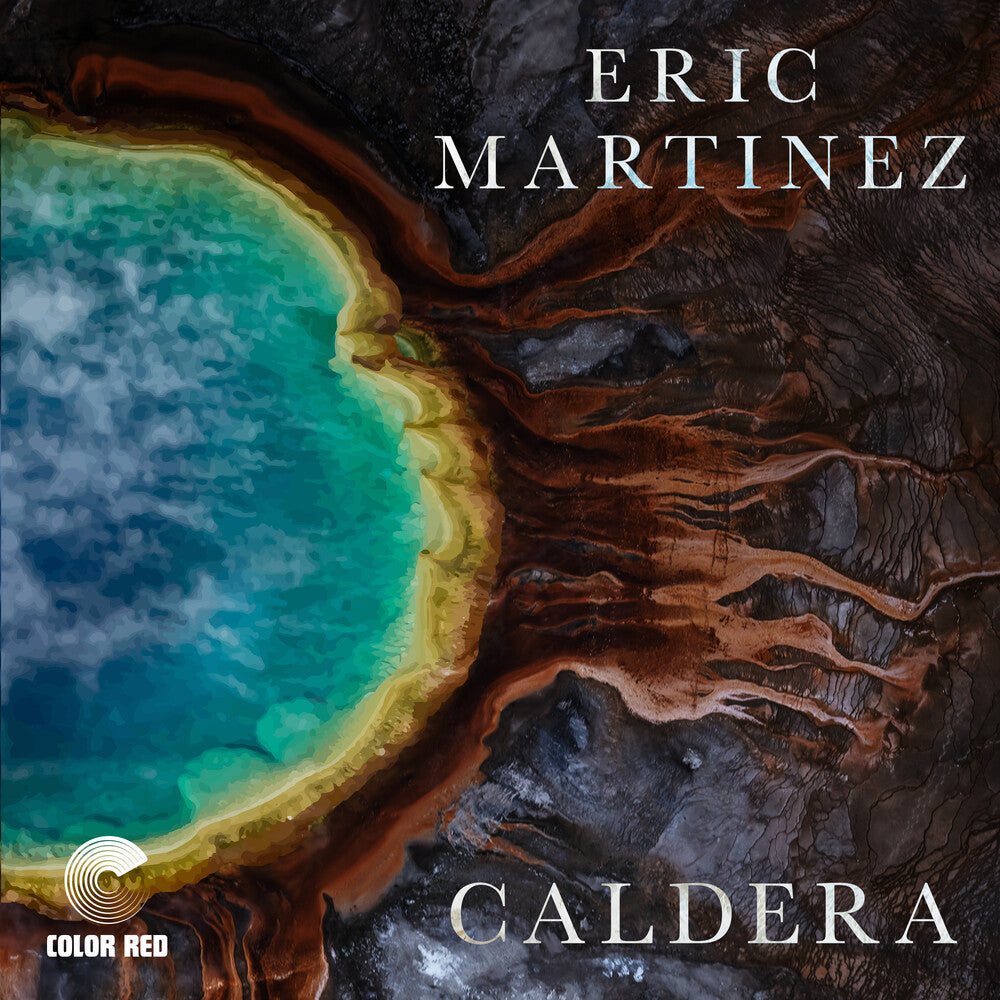 the album cover for Eric Martinez - Caldera