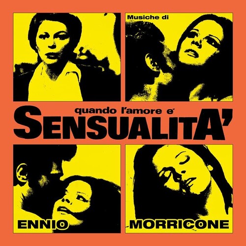 Ennio Morricone - Quando L'amore E Sensualita (CD)