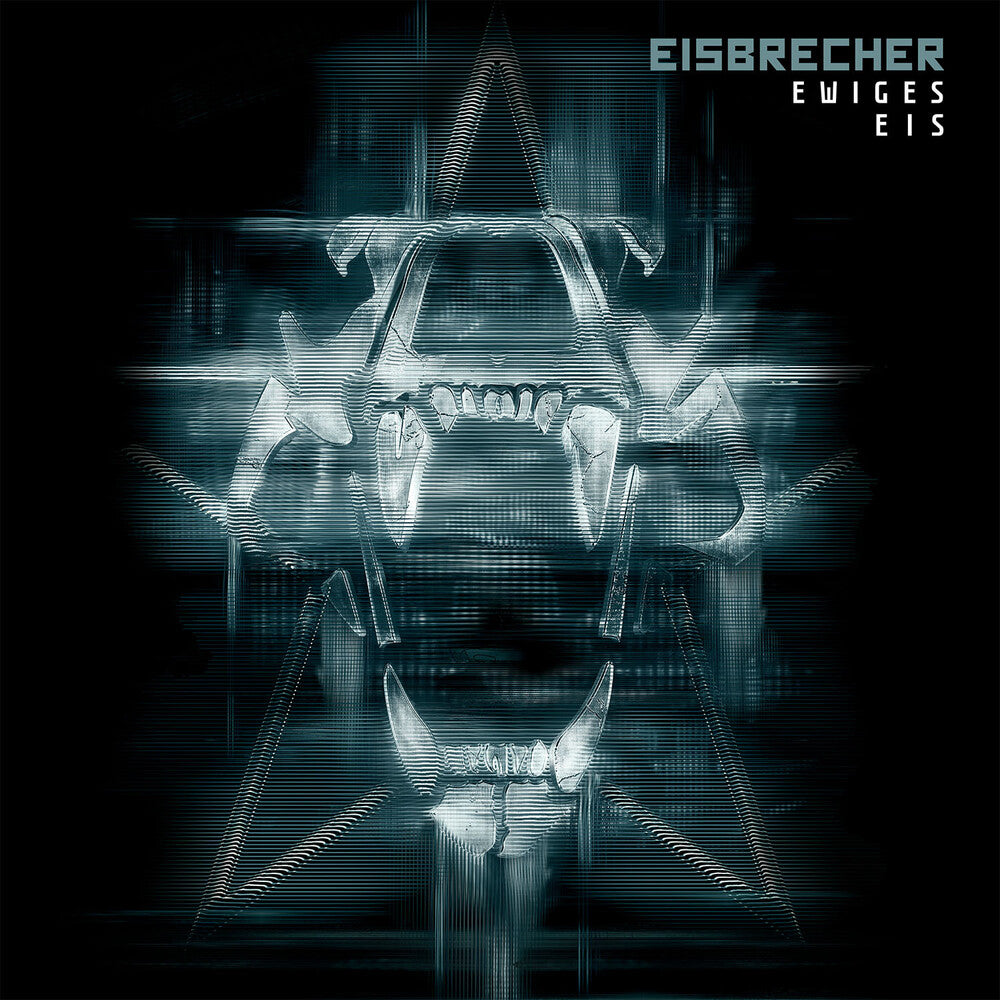 the album cover for Eisbrecher - Ewiges Eis: 15 Jahre Eisbrecher