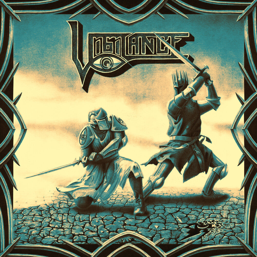 the album cover for Vigilance - Vigilance
