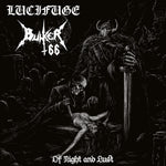 the album cover for Bunker 66 & Lucifuge - Of Night And Lust