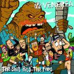 the album cover for VENEREA - The Shit Hits The Fans