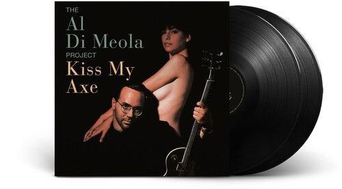 Al di Meola - KISS MY AXE (Vinilo)
