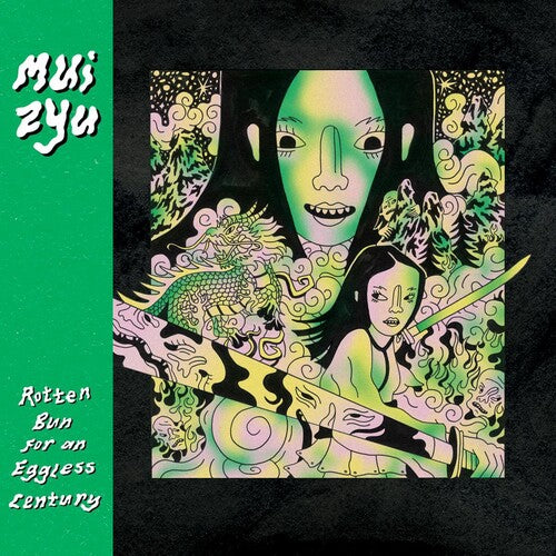 Mui Zyu - 卵のない世紀の腐ったパン (CD)