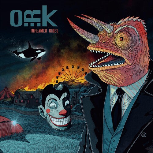 O.R.K. - INFLAMED RIDES (Vinyl)