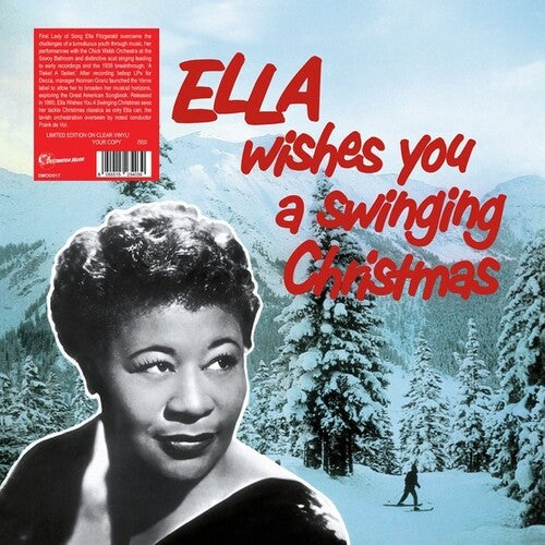 Ella Fitzgerald - Ella te desea una Navidad llena de ritmo (Vinilo)