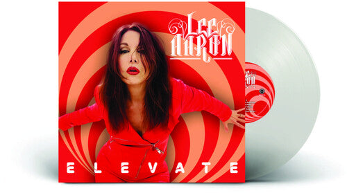 リー・アーロン - Elevate - クリア・ブラック・マーブル(ビニール)