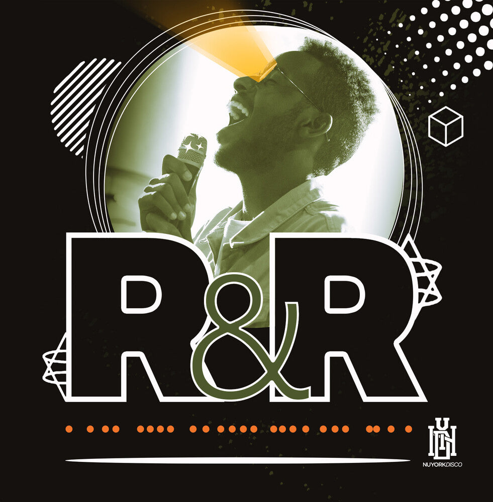 the album cover for R&The R - Up All Hours Of The Night (Mod)