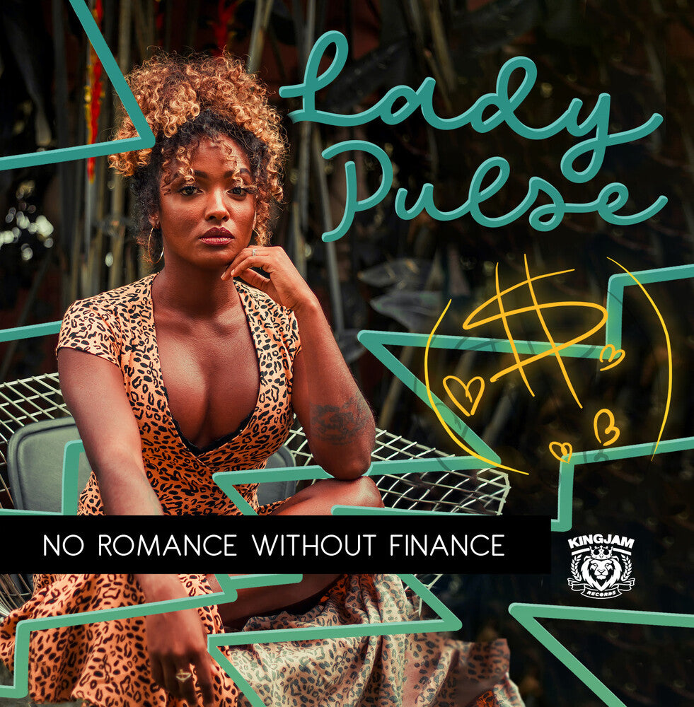 the album cover for Lady Pulse - No Romance Without Finance (Mod)